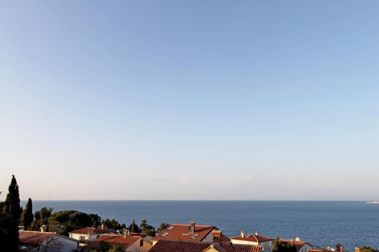 Hotel Sea View Melita Monterosso Crveni Vrh Exterior foto